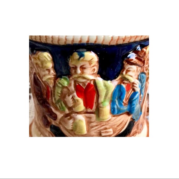Vintage Beer Stein for the Moustached Man! - Picture 5 of 8